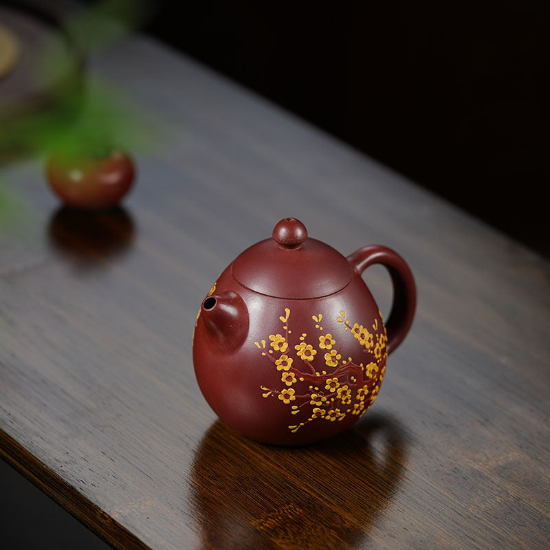 Plum Fragrance Dragon Egg - CnTeaDiary