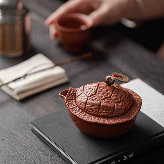 Wealthy Handheld Teapot