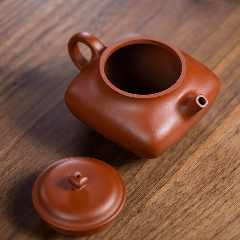 Square Chuanlu Teapot - CnTeaDiary