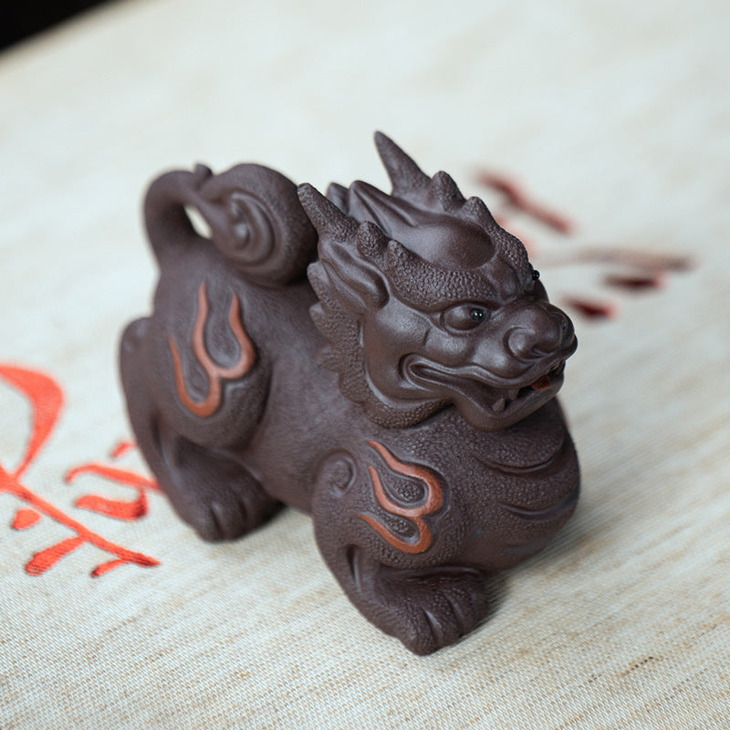 Kirin Tea Pet - CnTeaDiary