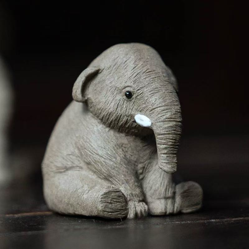 zisha elephant - CnTeaDiary